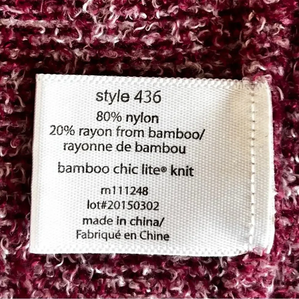 Barefoot Dreams Bamboo Chic Lite Calypso wrap cardigan size S/M